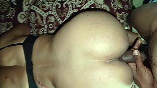 step sister’s nasty interracial bathroom quickie with desi vibe.