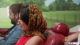 Daisy Fuentes Rides Huge Cock While Hubby Watches