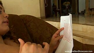 Brunette Teacher Anal Fucks Her Student with Intense Cumshot