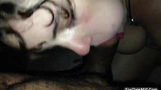 First Date Facefuck With Mommy Cumshot