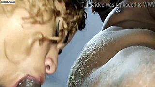 o pervert who smelled condoms gave me the biggest dick beating