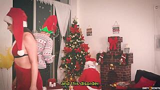 I Cheated with Mama Noel for Christmas Fun