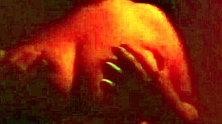 Stepmom Bent Over in Red Room!