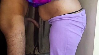 Pooja Bhabhi So Horny, Fucked Hard by Her Small Devar