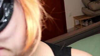 She says, 'I love playing with, licking, and sucking cock in homemade videos.'