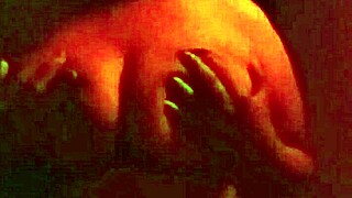 Stepmom Bent Over in Red Room!