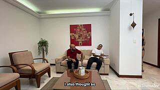 Hot Milf Boss Silvana Lee Seduces Muscular Soldier With Huge Cock