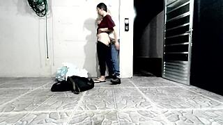 They Do Naughty Things Behind School