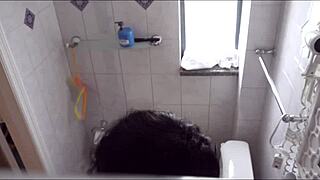 i shower with stepson in the morning