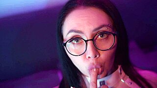 Lecherous Paramour Pisses On Tits And Ass To Mouth Fucks Lady