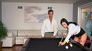 Two men free use this milf like nobody's business!