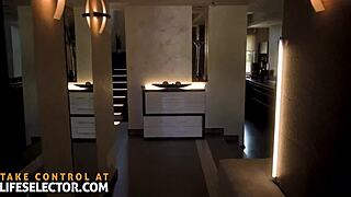 Sasha Rose feels intense anal pleasure in POV.