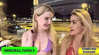 Eliza Eves Shocks with Wild Bedroom Action!