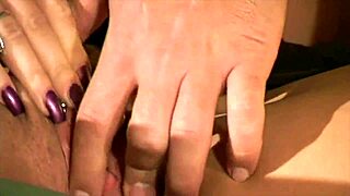 Young guy with monster cock intensely fucks horny MILF