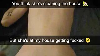 Cheating Milf Wife Richelle Rose Gets Rough Anal Creampie Daily on Snapchat