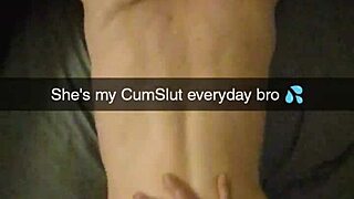 Cheating Milf Wife Richelle Rose Fucked Daily on Snapchat