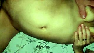 The wife gets her ass opened wide in pov close up until it can't take the anal