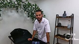 salome gil gets happy ending from masseuse's big dick part 1