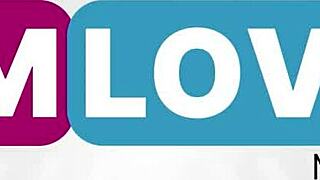 Stepmom calls her stepson to help with some soap in the bathroom for a relaxing bath time.