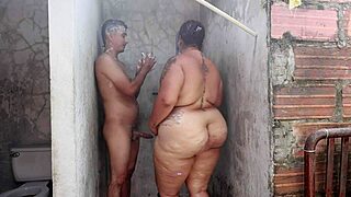 Damn! Latina Milf Seduces Young Neighbor for Raw Action!