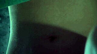 Beautiful Footed Brunette Milf Enjoys Fun Sex With Monster Cock, Licking And Heels Leading To Cute Facial Cumshot