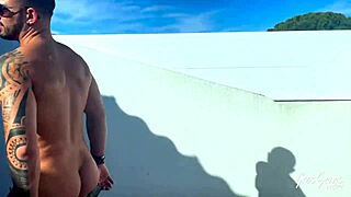 vittoria and pam share a moment with a guy