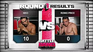 Sophie Dee Dominates Battle Bang Ring with Anal Fingering and Gaping