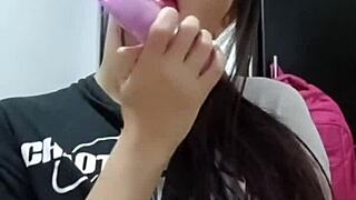 damn, hired masseuse turns into real casero fuck session with me!