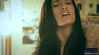 Chloe Amour says, 'I'm finger banging myself so good.' Latina milf solo pleasure.