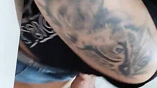 Cooking Turns into Intense Fucking Filled with Cum!