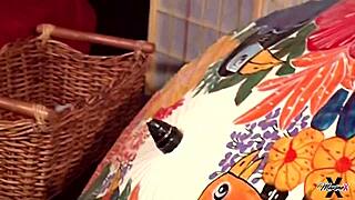 Maxine X Stars in Curvy Milf Lesbian Dirty Talk Scene