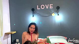 Joy and Anita eagerly engage in group sex