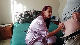 POV Dom Seduces and Creampies Me in Front of Husband