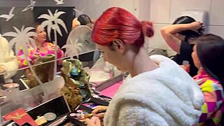 Brazilian Bar with Panties Hanging from Ceiling!