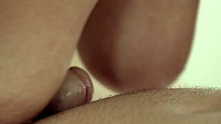 Milf Gives Oiled Handjob And Cum On Tits!