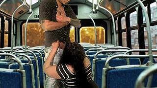 Blonde Babe Banged on Moving Public Bus - Will It Happen Again?