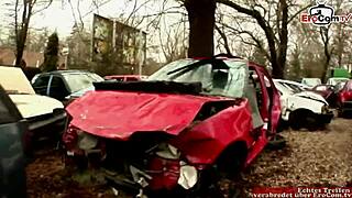 Blonde babe enjoys passionate encounters with intimate moments