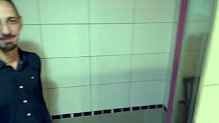 Brazilian Bar with Panties Hanging from Ceiling!