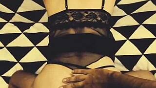 i'm this milf in stockings and lingerie, craving anal passion