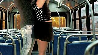 Can we do it again on a moving public bus? I loved banging in transport!