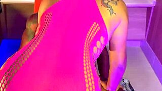 does this latina fuck her boyfriend's room-mate? watch now