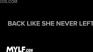 My stepmom was a pornstar, so I fucked her tight ass and came inside. Want to see?