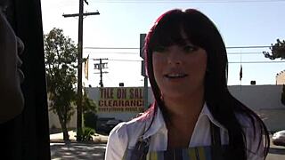 Slutty Brunette Fingered In Ass, Deepthroats Cock, Licks Pussy, Handjob, Masturbates In Heels