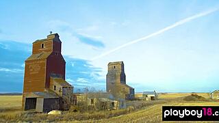 lovely nude blonde milf jenessa dawn shows off her farm and shaved slit