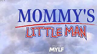 after a million years without sex, this milf redhead takes control in domination, leading to rough blowjob and cum on ass