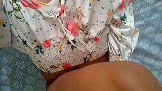 My stepsister craves relief and strips for intense solo pleasure