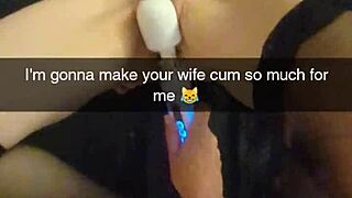 Real cheating milf wife pounded hard to settle husband's debt on Snapchat - Richelle Rose