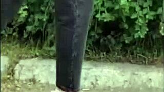 Sweet Elza Kom flaunts beautiful tits