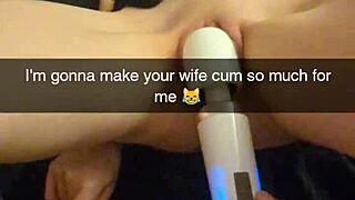 Real cheating milf wife pounded hard to settle husband's debt on Snapchat - Richelle Rose