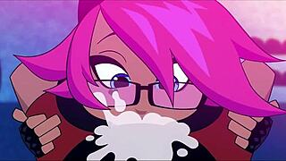 PRINCESS ETHEL GETS BIG TITS SUCKED IN GYM